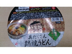 なべやき屋キンレイ 具だくさん鍋焼うどん カップ641g