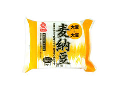 カジノヤ 麦納豆 小粒 袋50g×2