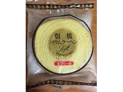 かし原 朝焼きバームクーヘン 生クリーム 商品写真