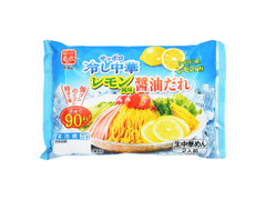 サッポロ冷し中華 レモン風味 醤油だれ 袋330g