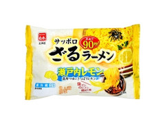 サッポロざるラーメン 瀬戸内レモン 袋350g