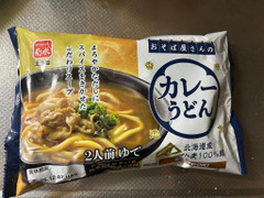 菊水 おそば屋さんのカレーうどん