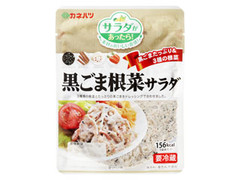 サラダがあったら！ 黒ごま根菜サラダ 袋75g