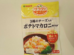 カネハツ 3種のチーズ入りポテトマカロニサラダ 商品写真