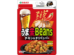 カネハツ うま辛Beans チキン＆チリペッパー