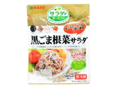 サラダがあったら 黒ごま根菜サラダ 袋75g