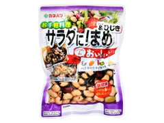 サラダに！まめ＆ひじき 袋125g