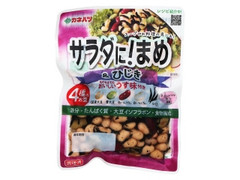 カネハツ サラダに！まめ＆ひじき 商品写真