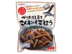 カネハツ かつおだし香るこんにゃくごぼう 商品写真