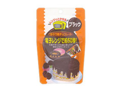 クラウン レンジで溶かせるチョコ ブラック 商品写真