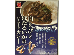 かね七 白えびとほたるいかのシーフードカレー