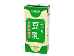 みどり豆乳 成分無調整 パック1000ml