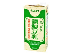 みどり みどり調整豆乳 商品写真