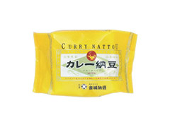 金城納豆食品 カレー納豆 商品写真