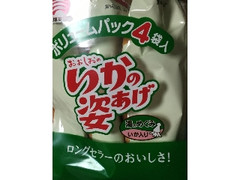 大塩するめ おおしおのいかの姿あげ 袋4枚