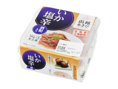 函館あさひ いか塩辛 パック50g×3