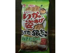 ゴーショク いかの姿あげ 築地銀だこ ねぎだこ風味