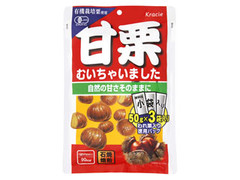 クラシエ 甘栗むいちゃいました われ栗入り 徳用パック 袋50g×3