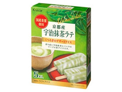 クラシエ 宇治抹茶ラテアイスバー 商品写真