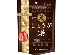 クラシエ ほっと贅沢 旨辛 葛しょうが湯 商品写真