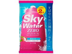 クラシエ スカイウォーター ゼロ ライチ味 商品写真