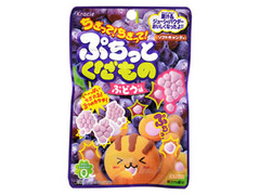 クラシエ ぷちっとくだもの ぶどう味 商品写真