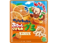 クラシエ ぷちっとくだものグミ オレンジ味 商品写真