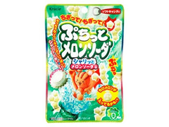 クラシエ ぷちっとメロンソーダ シャリッとメロンソーダ味