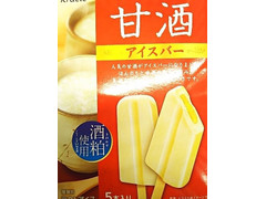 クラシエ 甘酒アイスバー 商品写真