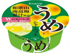 クラシエ うめシャーベット カップ140ml