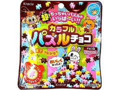 クラシエ カラフル パズルチョコ