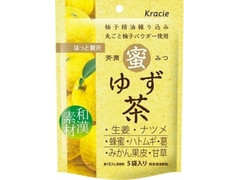 クラシエ ほっと贅沢 芳潤蜜 ゆず茶 商品写真