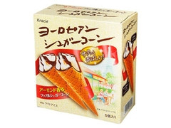 ヨーロピアンシュガーコーン 箱56ml×5