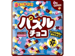 クラシエ カラフルパズルチョコ ミルクチョコ味＋いちごチョコ味 袋23g