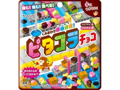 ピタゴラチョコ ミルクチョコ味＋いちごチョコ味 袋23g