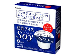 クラシエ 豆乳アイス Soy バニラ 箱60ml×4