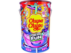 チュッパチャプス FOREVER FUN ホリデー缶 商品写真