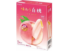 クラシエ 味わう白桃 商品写真