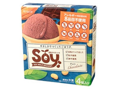 クラシエ 豆乳アイス・ソイ チョコ 商品写真