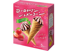 クラシエ ヨーロピアンシュガーコーン ストロベリー