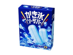 クラシエ かき氷ソーダバー 商品写真