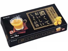 クラシエ 濃くておいしいしょうが湯