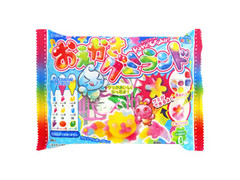 知育菓子 ポッピンクッキン おえかきグミランド 袋27g