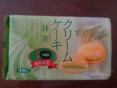 柿原製菓 マイケーキ クリームケーキ抹茶 商品写真