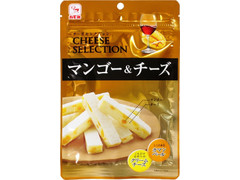 カモ井 チーズセレクション マンゴー＆チーズ 商品写真