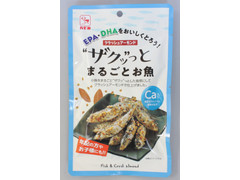 カモ井 ザクッっとまるごとお魚 商品写真