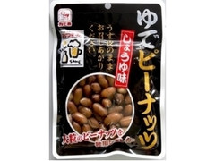 ゆでピーナッツ しょうゆ味 袋100g