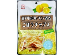 カモ井 瀬戸内のレモン香るごぼうチップス