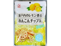 カモ井 瀬戸内のレモン香るれんこんチップス 商品写真