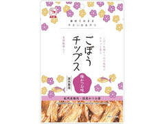 カモ井 ごぼうチップス 梅かつお味
